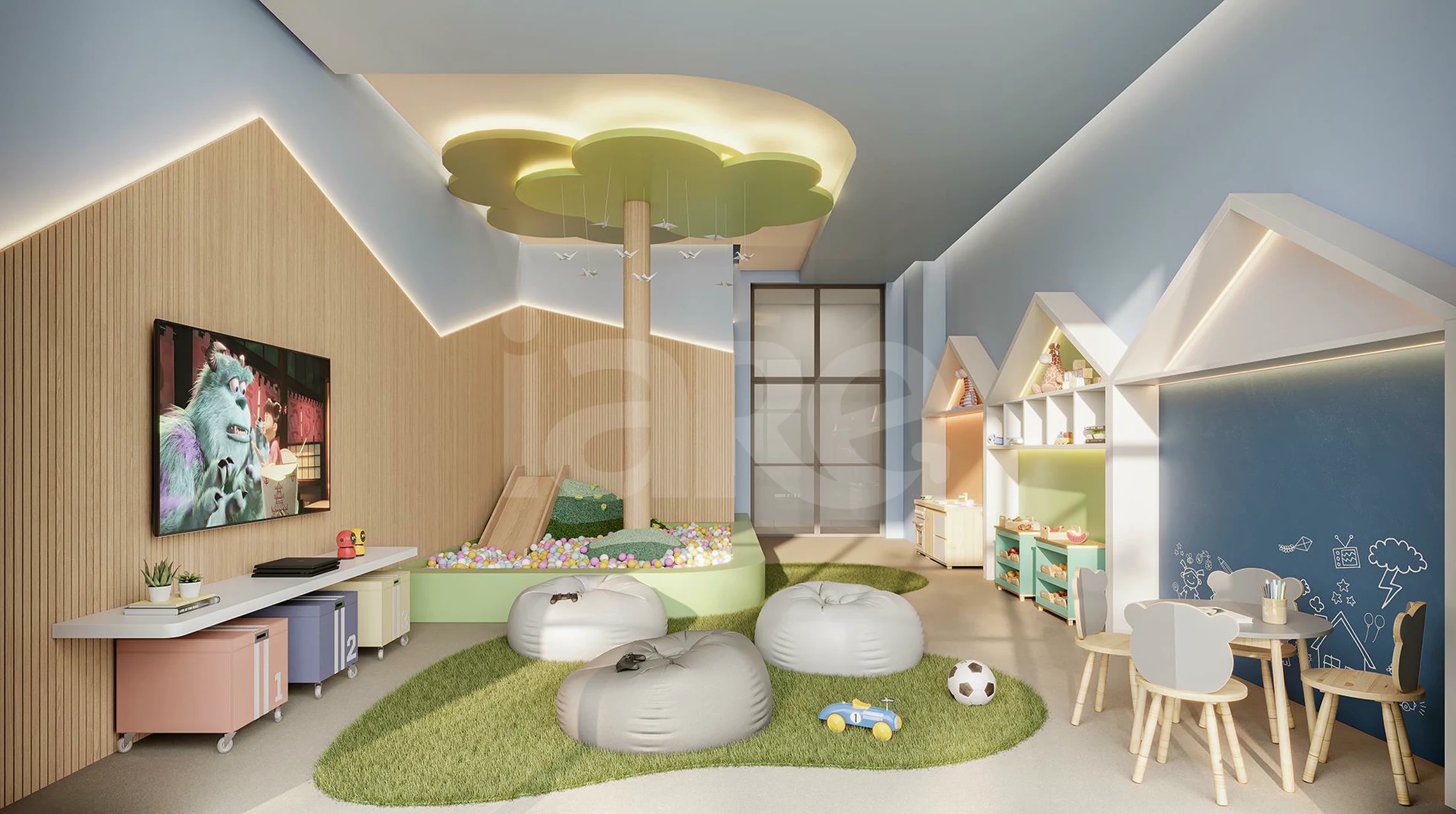 Recanto Oliveiras - Apartamento com 109,5 m², em Água Branca — foto 20