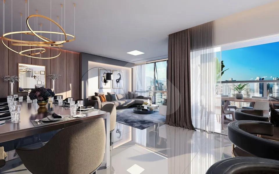 Maria Dellagnelo da Silva Residence - Apartamento com 145,2 m², em Meia Praia — foto 17