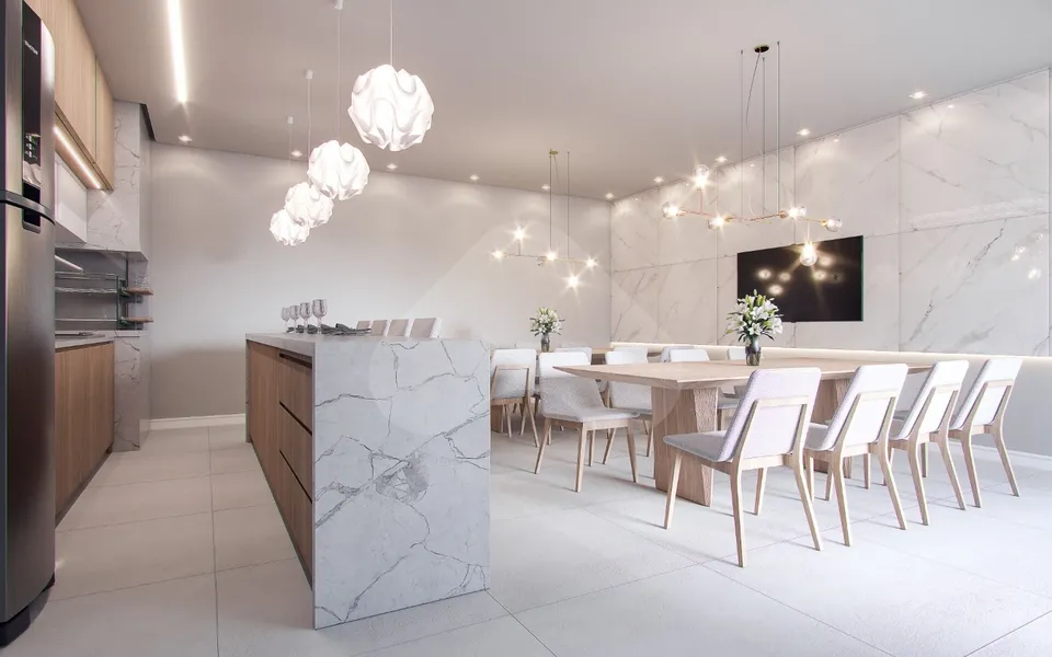 Luminares Residence - Apartamento com 71,39 m², em Fazenda — foto 9