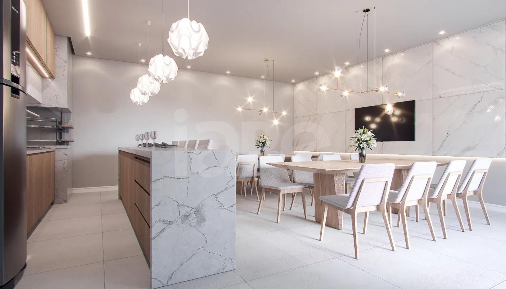 Luminares Residence - Apartamento com 76,35 m², em Fazenda — foto 9