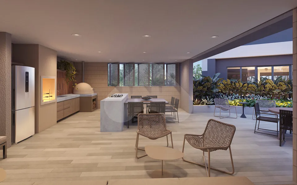 Marco Zero One - Apartamento com 152 m², em Jardim do Mar — foto 19