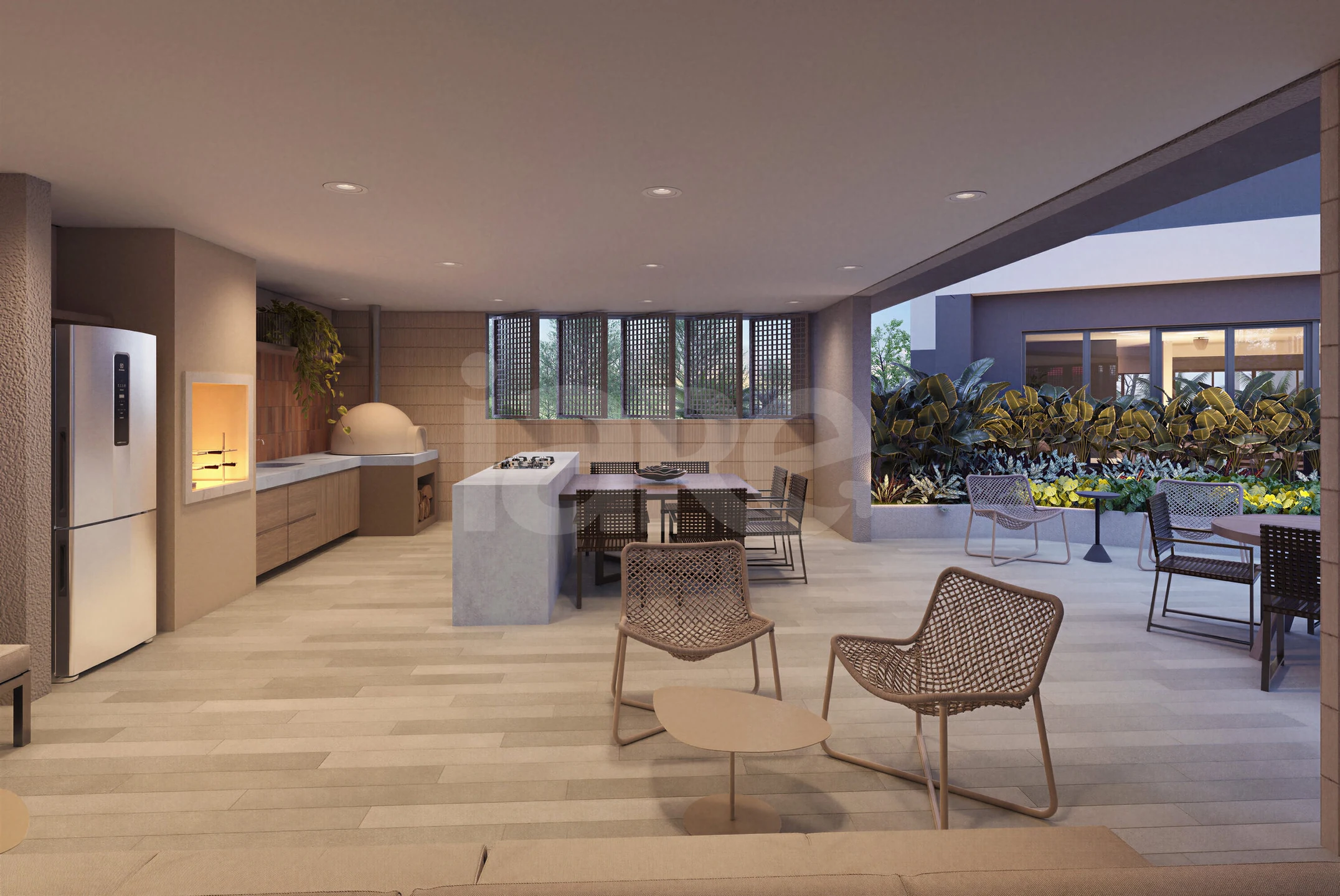 Marco Zero One - Apartamento com 202 m², em Jardim do Mar — foto 21