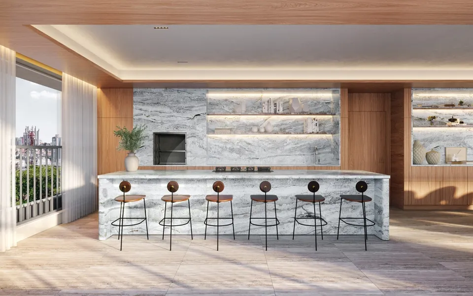 City Park Palace - Apartamento com 348,23 m², em Setor Bueno — foto 16
