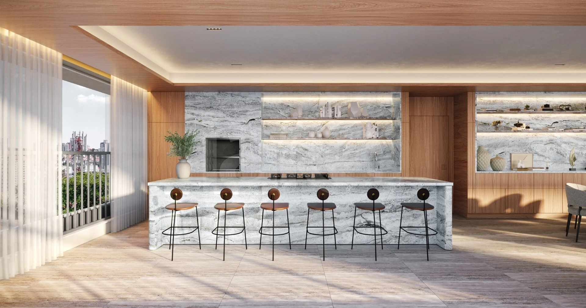 City Park Palace - Apartamento com 348,23 m², em Setor Bueno — foto 22