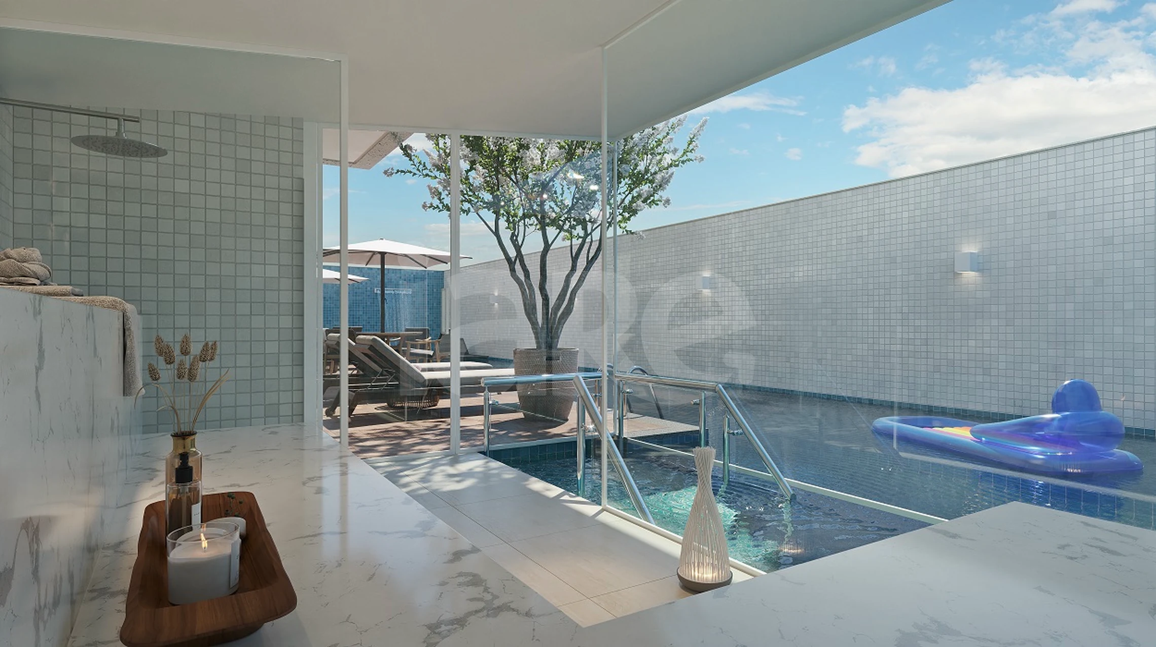 Acqua Marina - Loja com 38,02 m², em Praia de Itaparica — foto 10