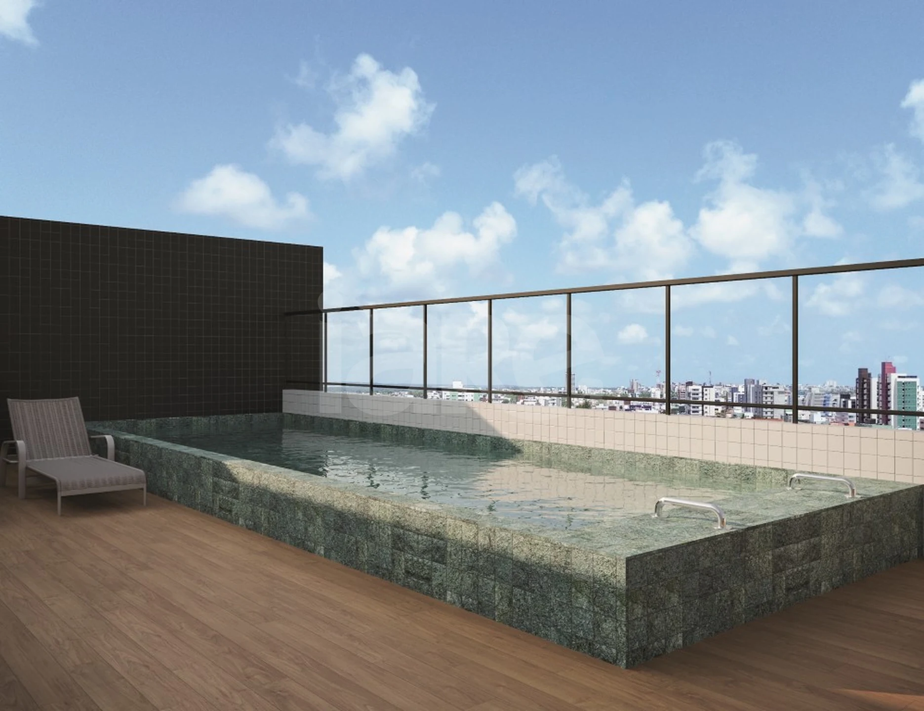 Playa Serena - Apartamento com 48,13 m², em Aeroclube — foto 5