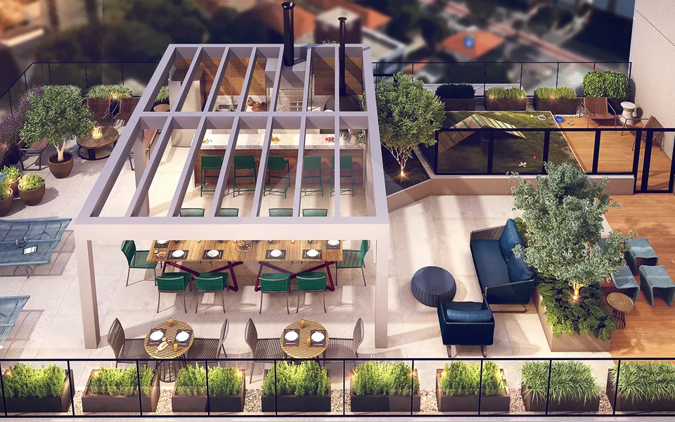 Bracon Faria Lima - Apartamento com 24,37 m², em Pinheiros — foto 21