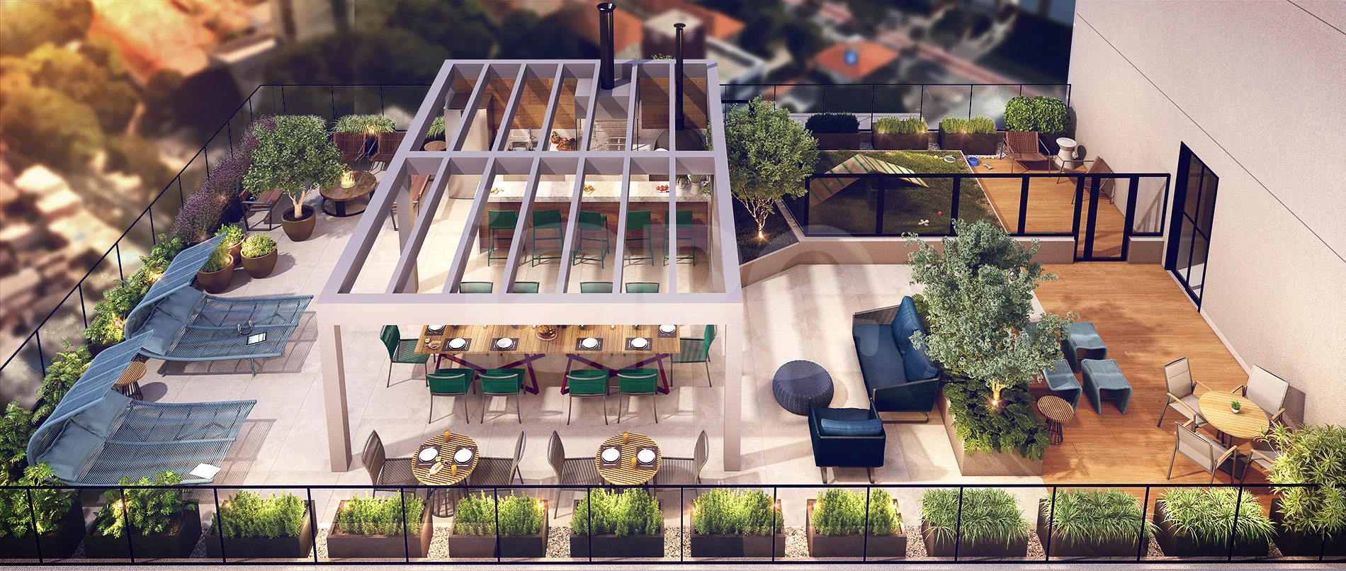 Bracon Faria Lima - Apartamento com 24,37 m², em Pinheiros — foto 21