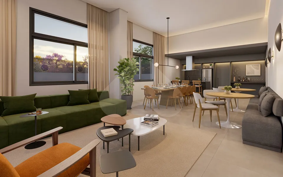 Soneto Casemiro - Apartamento com 69,46 m², em Mirandópolis — foto 9