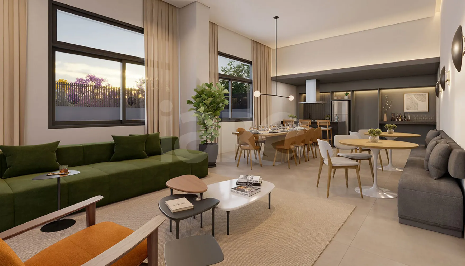 Soneto Casemiro - Apartamento com 69,46 m², em Mirandópolis — foto 9