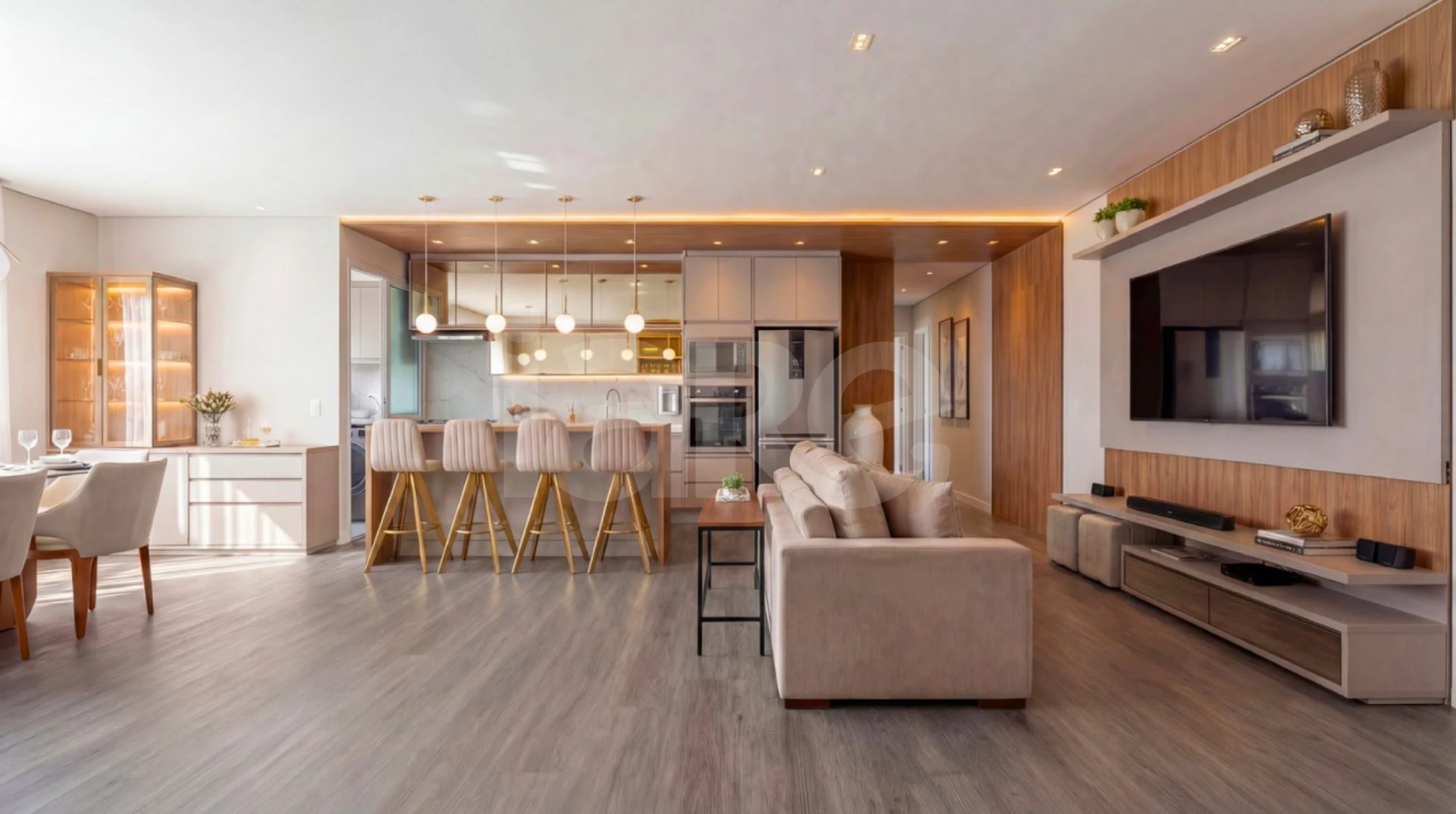 Villa D'Fiori - Apartamento com 103,49 m², em Morrinhos — foto 4