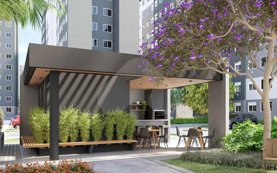 HM Smart Freguesia do Ó - Apartamento com 43,31 m², em Freguesia do Ó — foto 9