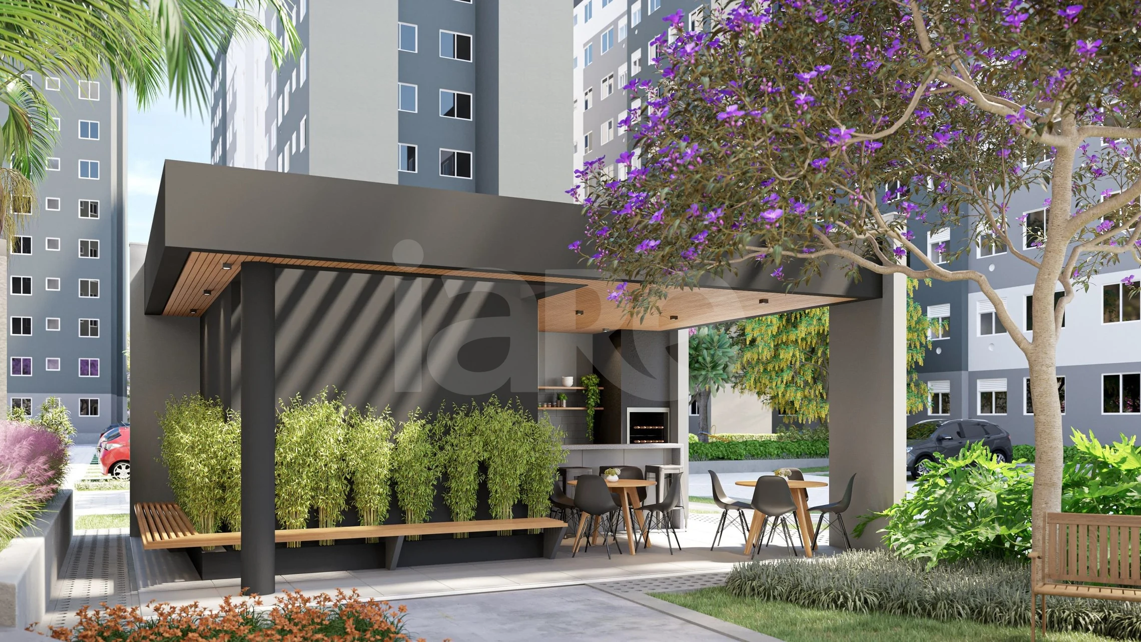 HM Smart Freguesia do Ó - Apartamento com 43,31 m², em Freguesia do Ó — foto 9