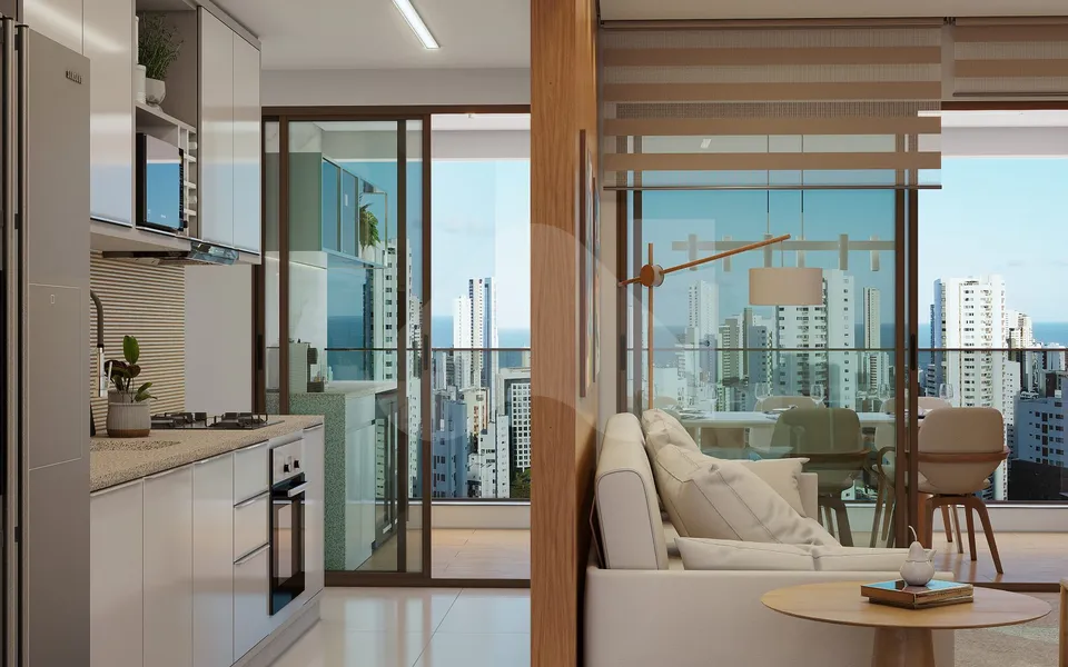 Alameda Jardins - Apartamento com 131,82 m², em Boa Viagem — foto 16