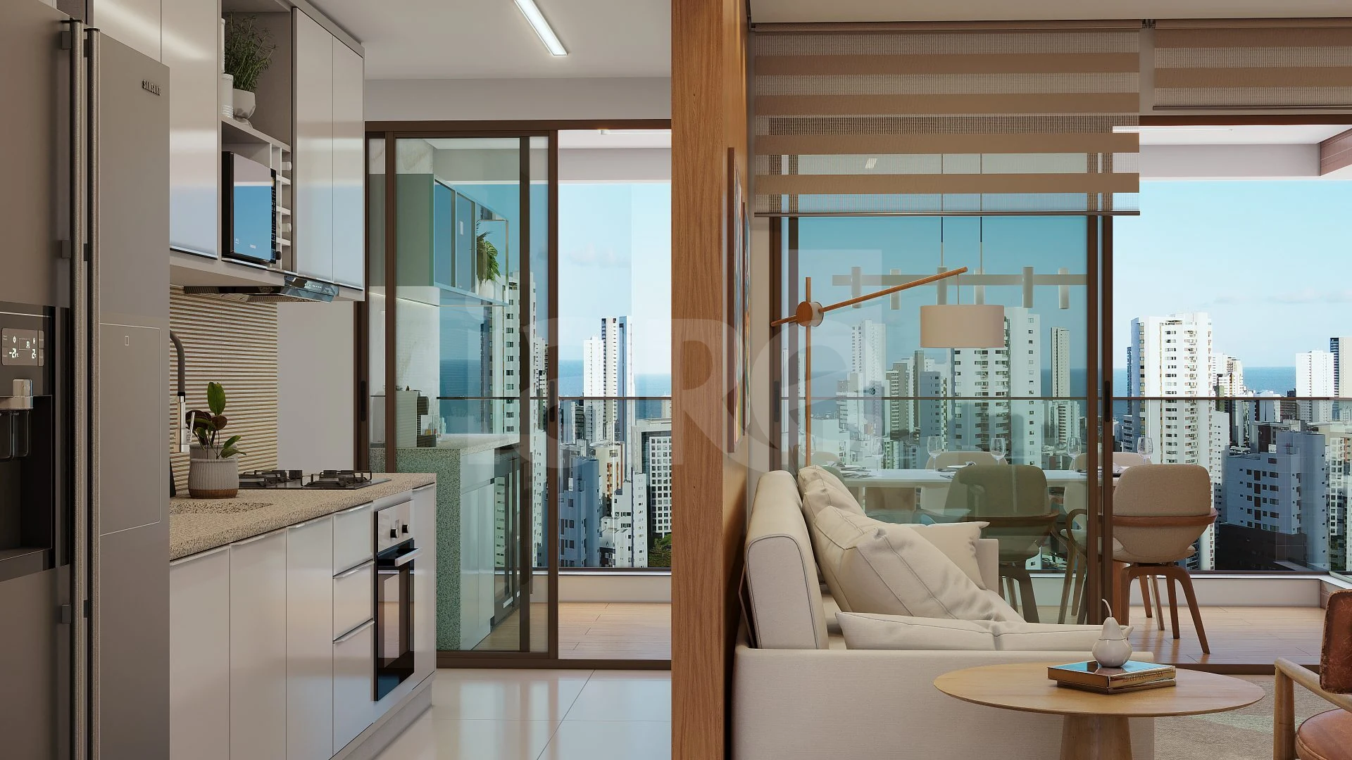 Alameda Jardins - Apartamento com 131,82 m², em Boa Viagem — foto 4
