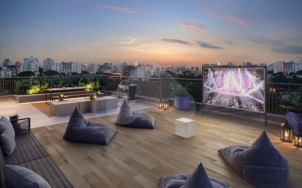 Raízes Tucuruvi Jacarandá - Studio com 27,49 m², em Tucuruvi — foto 11