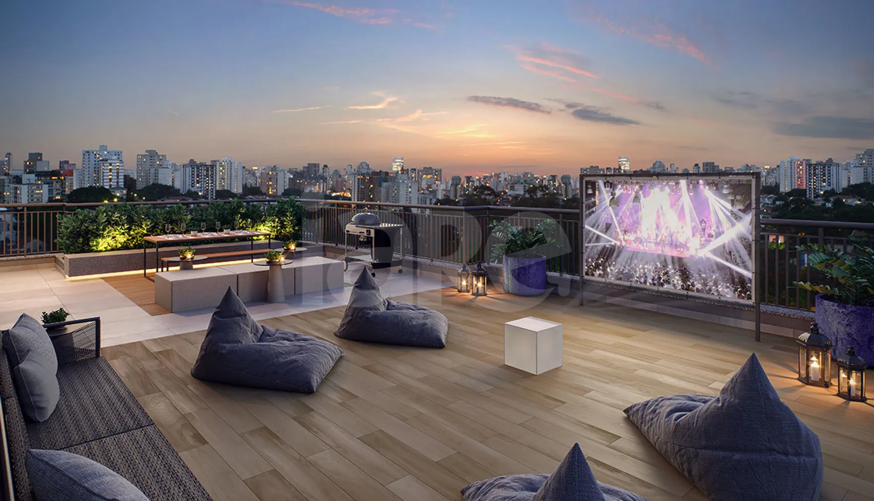 Raízes Tucuruvi Jacarandá - Studio com 27,49 m², em Tucuruvi — foto 11