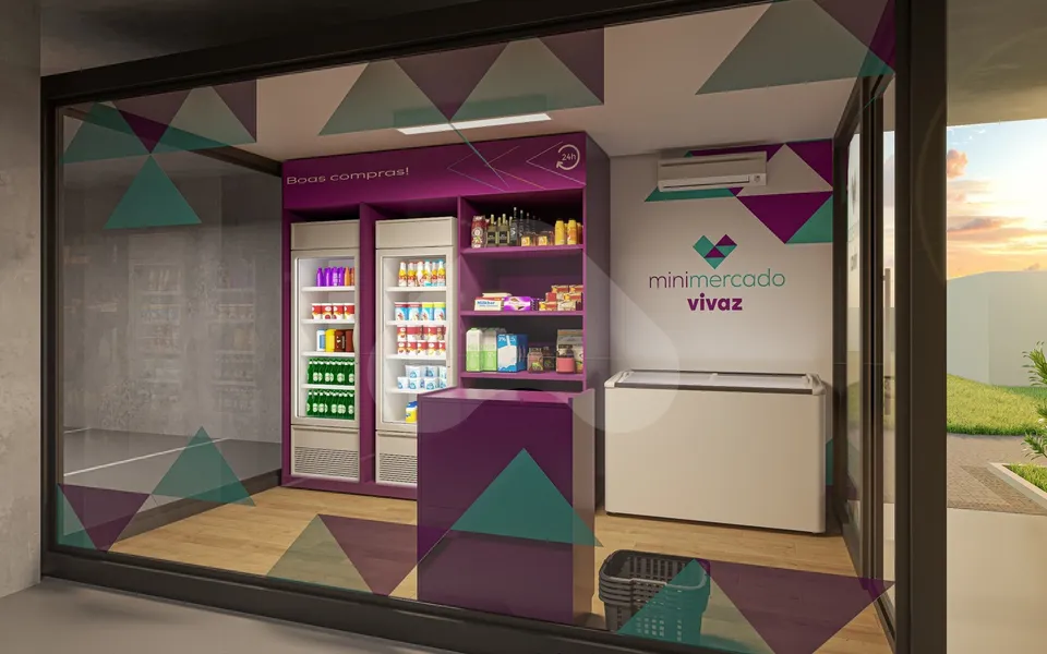 Vivaz Prime Rio Bonito - Apartamento com 52,52 m², em Socorro — foto 11