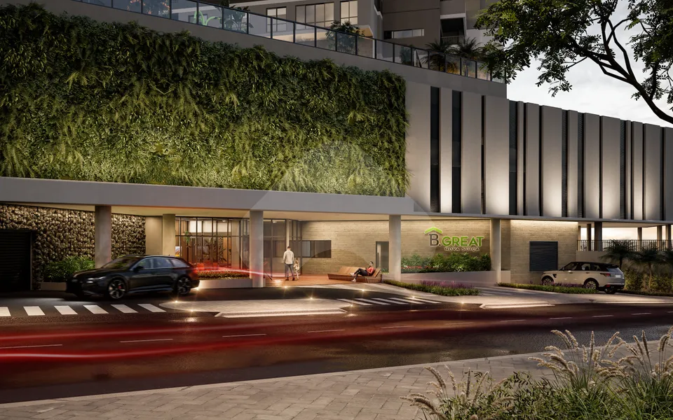 B.Great Nova Suíça - Apartamento com 75,78 m², em Parque Amazônia — foto 5