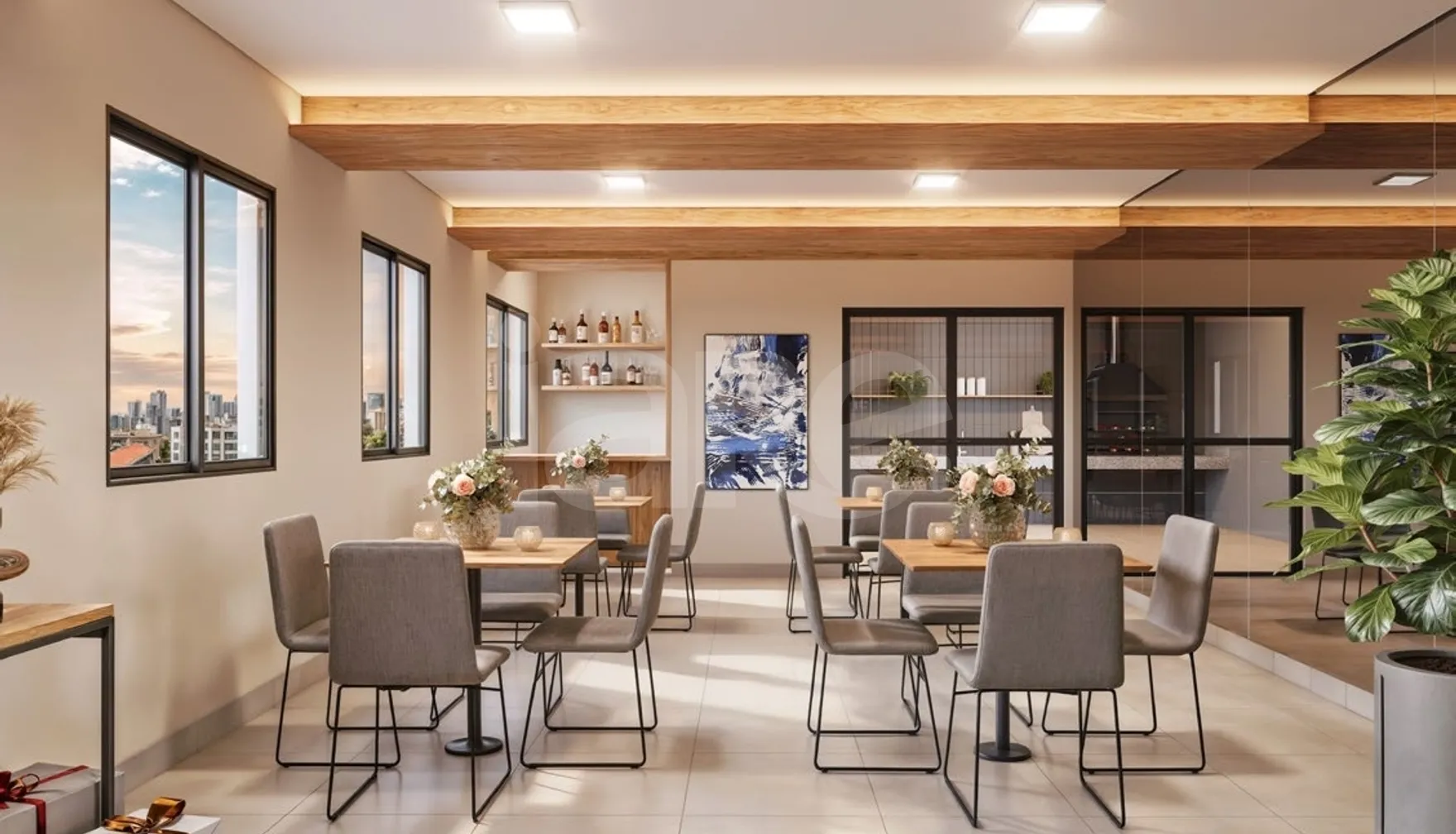 Mundo Apto Brooklin - Studio com 21,1 m², em Brooklin Paulista — foto 5