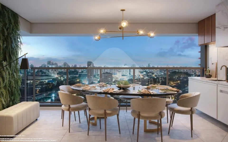 Expression Ibirapuera by EZ - Apartamento com 169,18 m², em Vila Clementino — foto 9