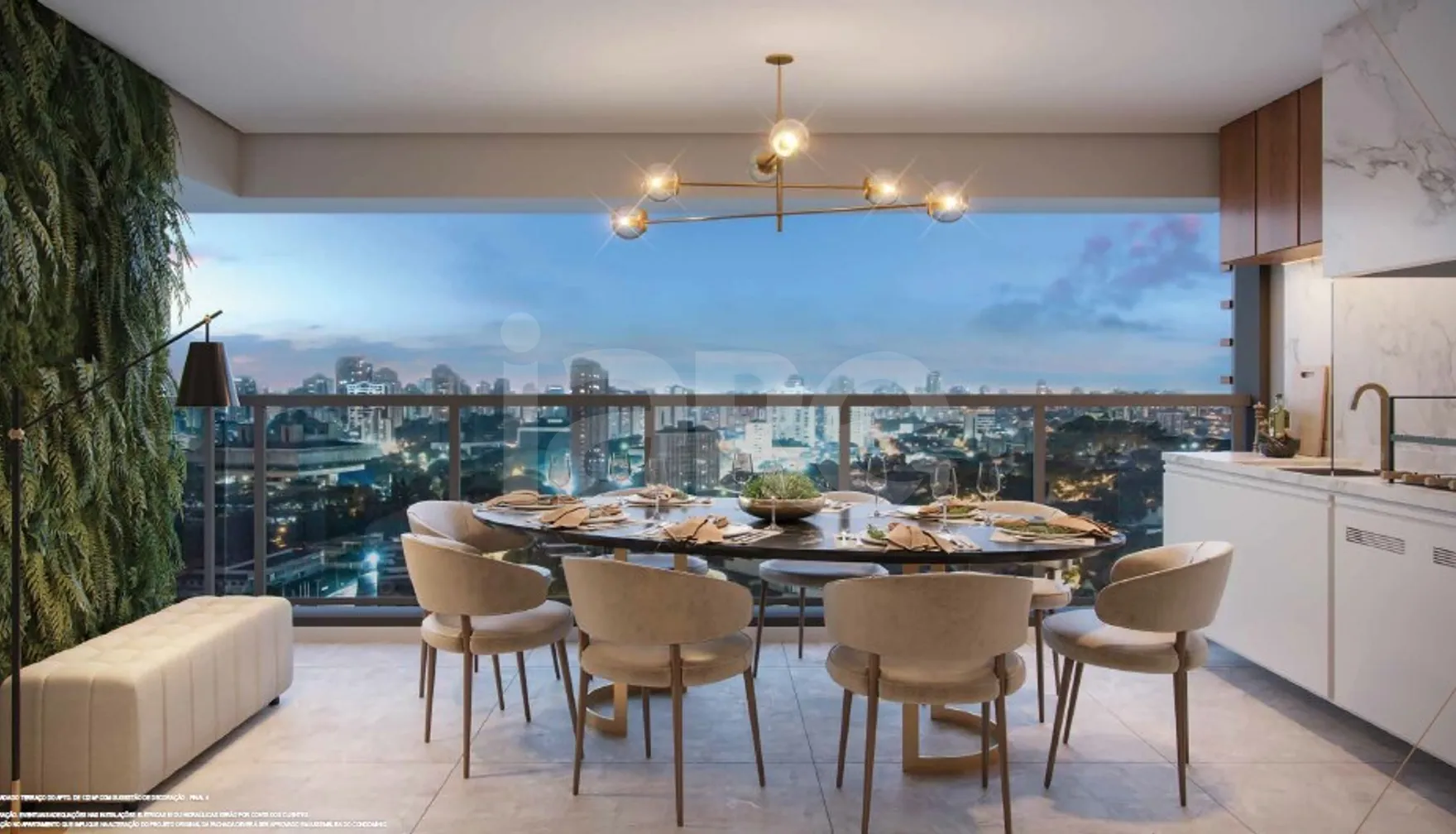 Expression Ibirapuera by EZ - Apartamento com 169,18 m², em Vila Clementino — foto 9