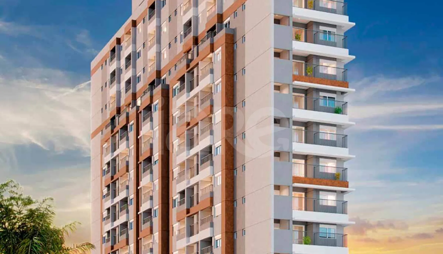 Blend Santa Cecília - Apartamento com 29 m², em Santa Cecília — foto 1