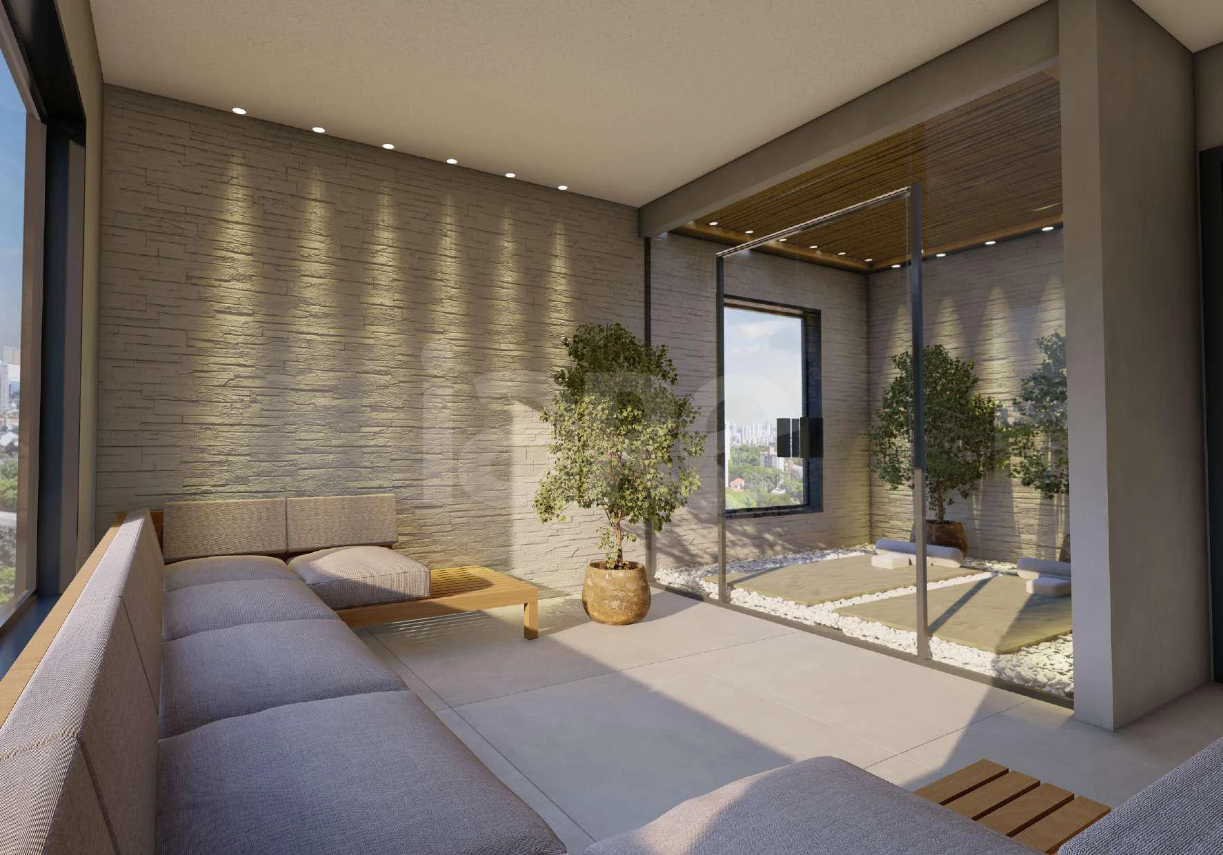 Giardino Verticale - Apartamento com 45,05 m², em Mooca — foto 16