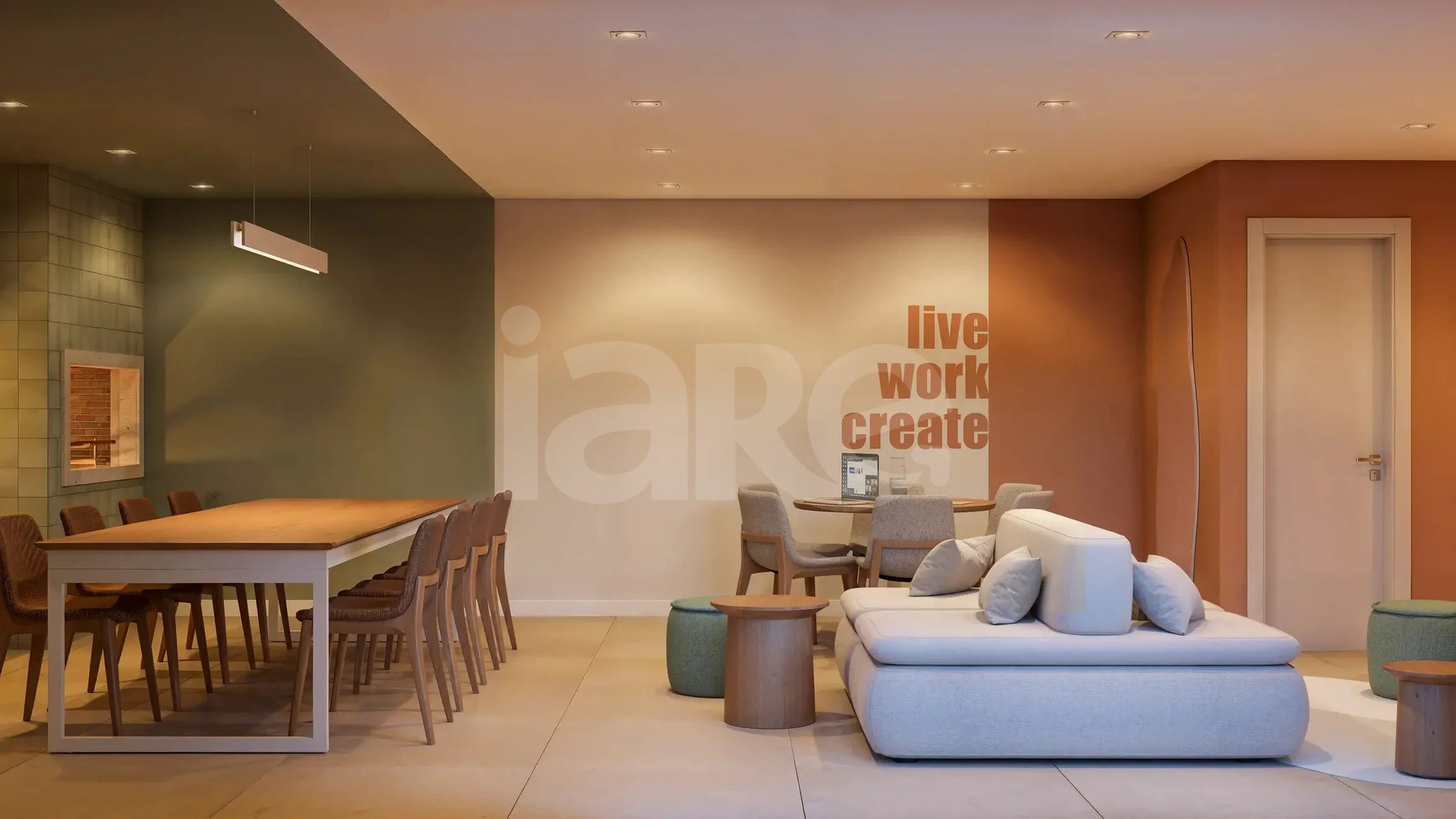 Linq Your Place - Garden com 50,18 m², em Igara — foto 8