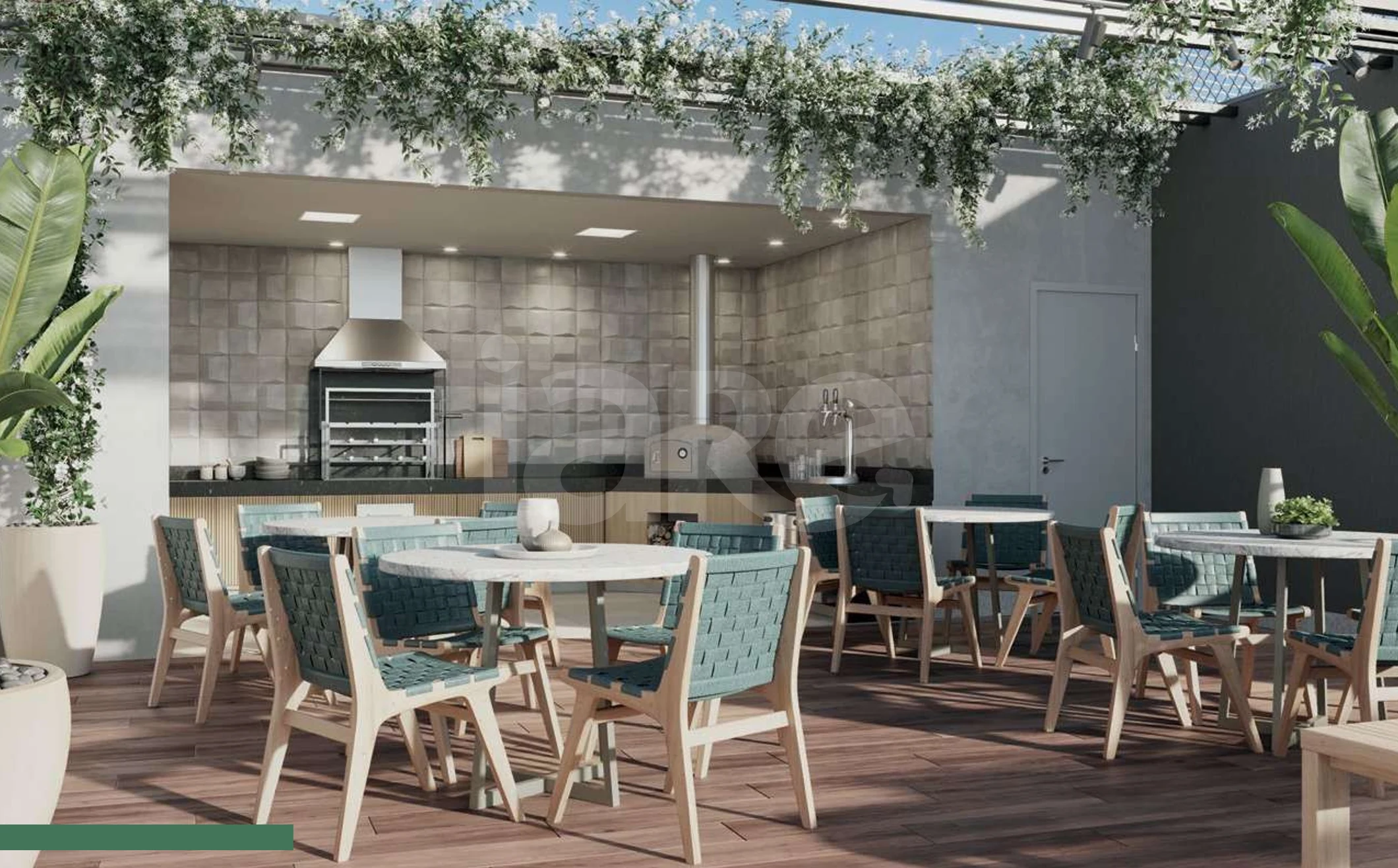 Tiê Tijuca - Garden com 91,36 m², em Tijuca — foto 15