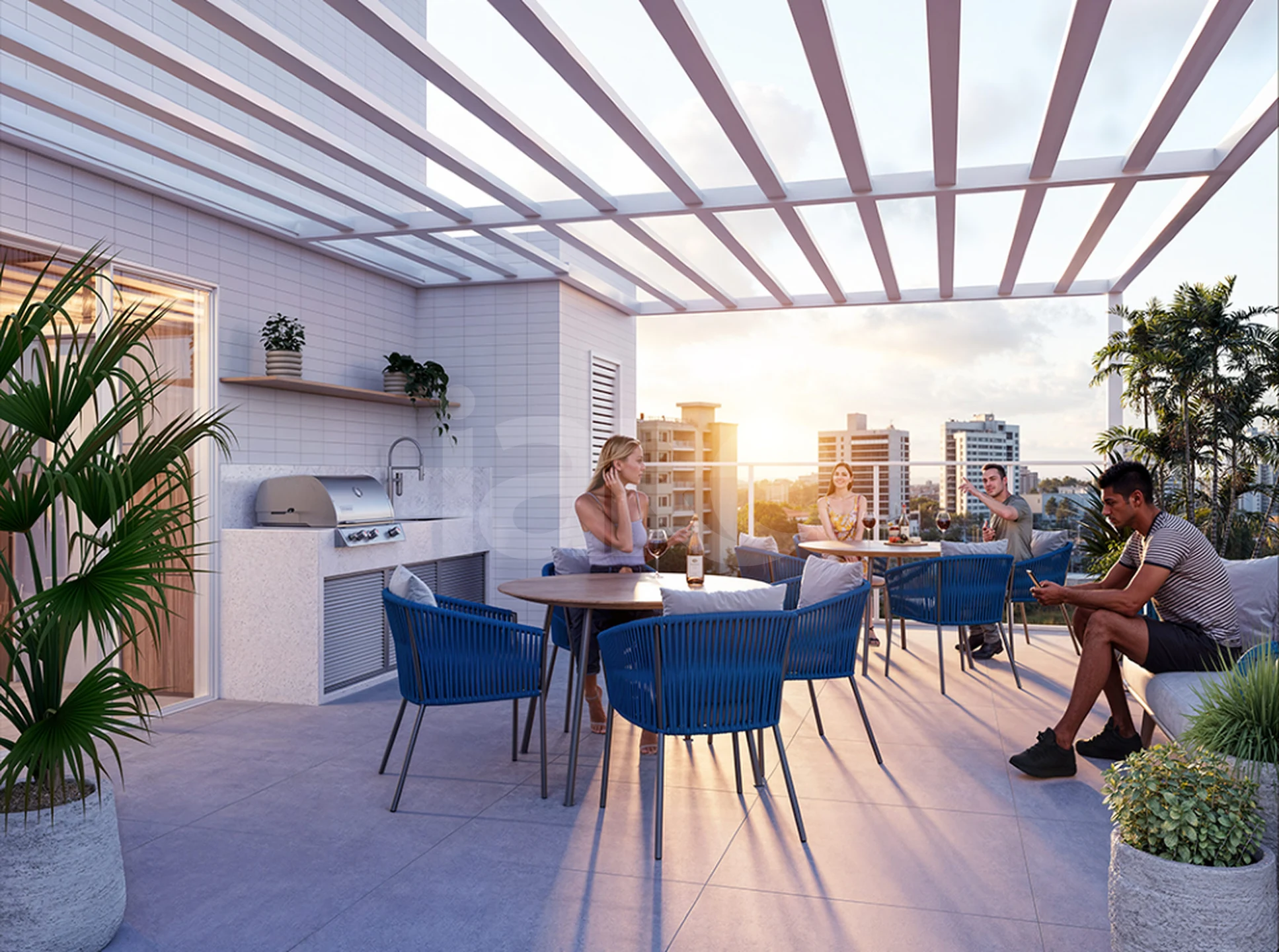 Chateau D’Belli - Apartamento com 45 m², em Cabo Branco — foto 16