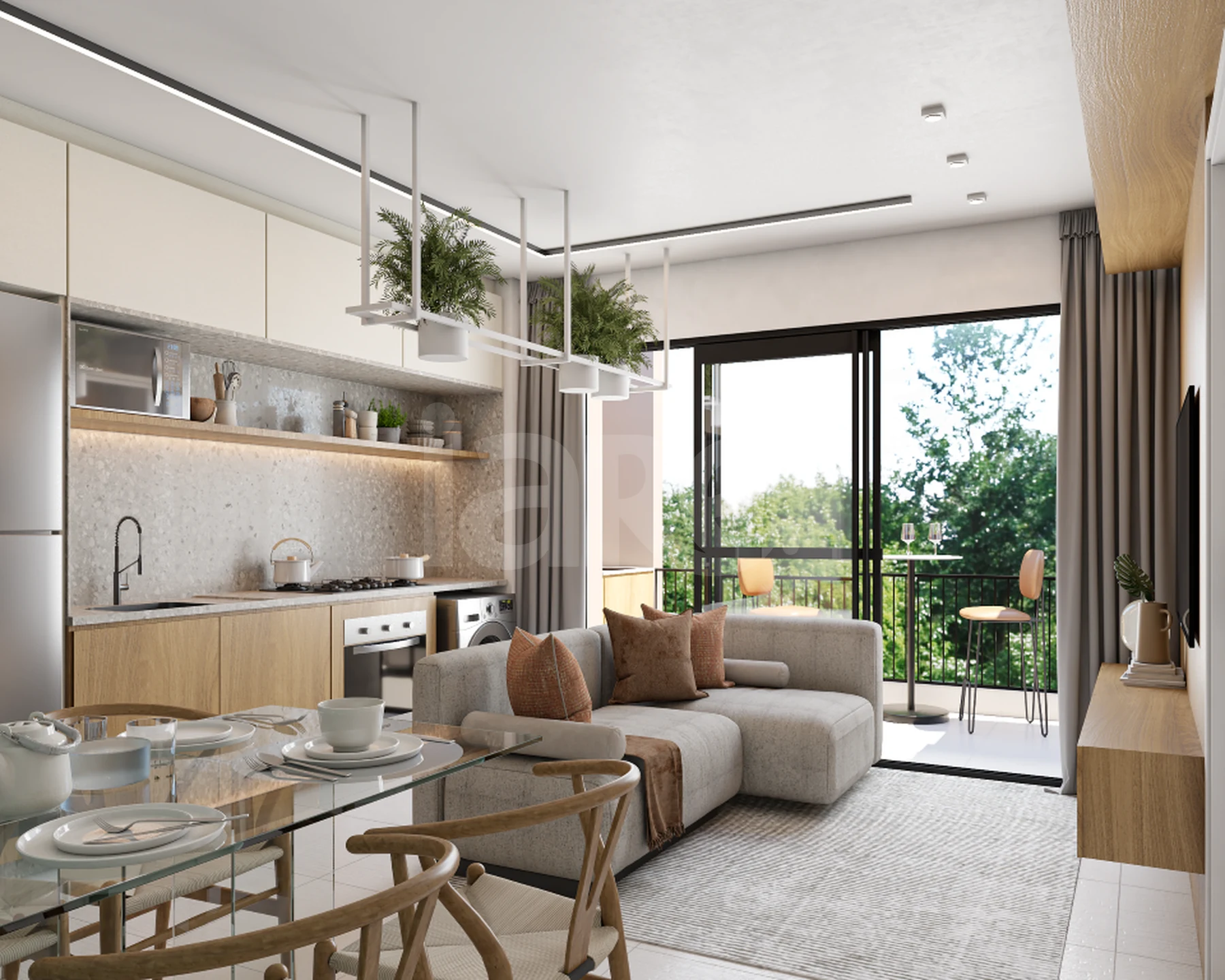 Natune - Garden com 59,59 m², em Cajuru — foto 2
