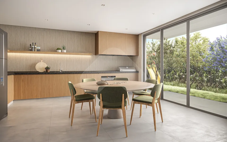 Way Vila Carrão - Studio com 23,59 m², em Vila Carrão — foto 5