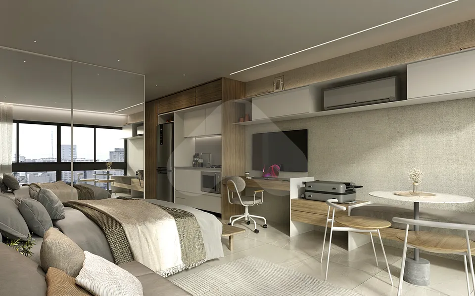 Pulse - Studio com 23,1 m², em Ilha do Leite — foto 19