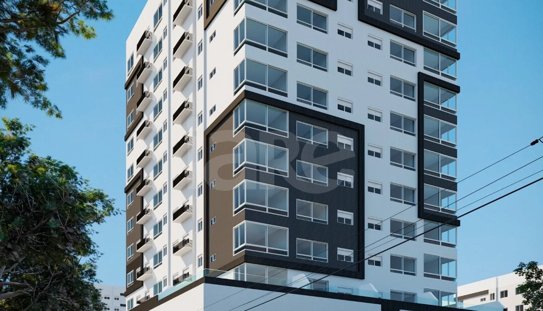 Ilha de Saona - Apartamento com 57,63 m², em Zona Nova — foto 1