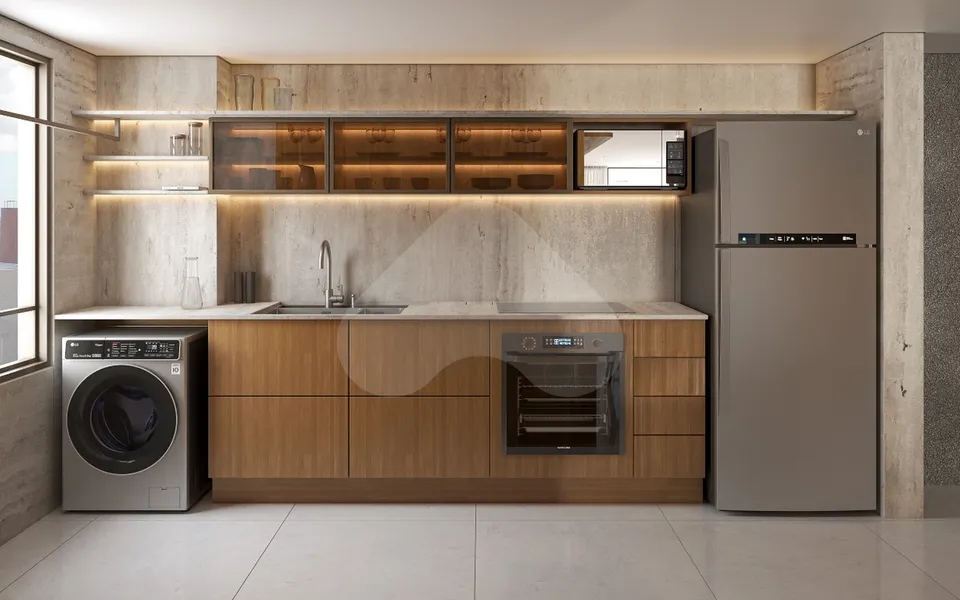 Porto Ondina - Apartamento com 67,36 m², em Intermares — foto 34