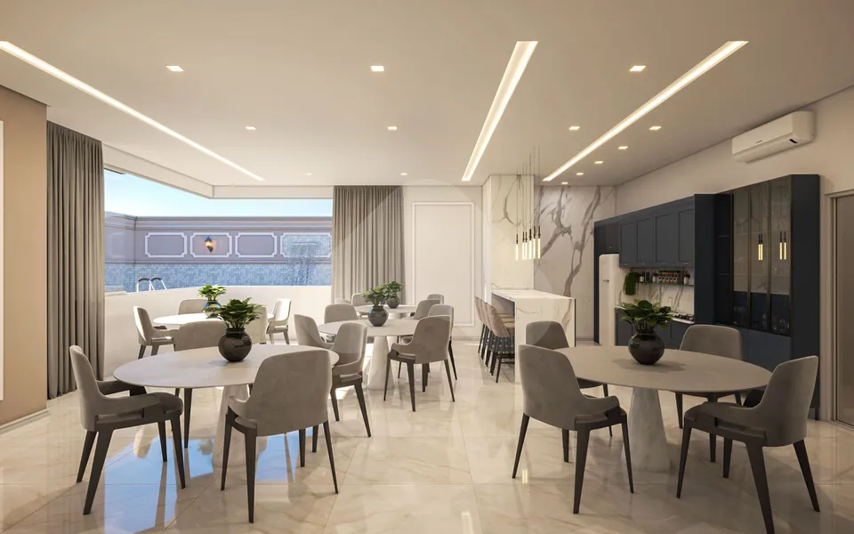 Torres de Málaga - Apartamento com 61,6 m², em Morretes — foto 6