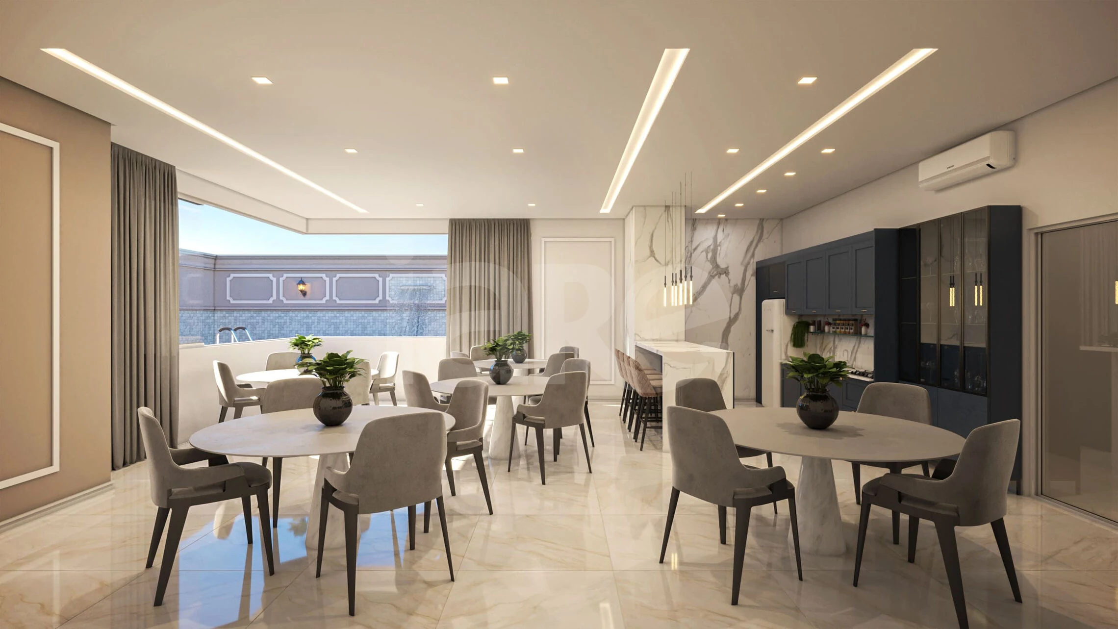 Torres de Málaga - Apartamento com 66,95 m², em Morretes — foto 8