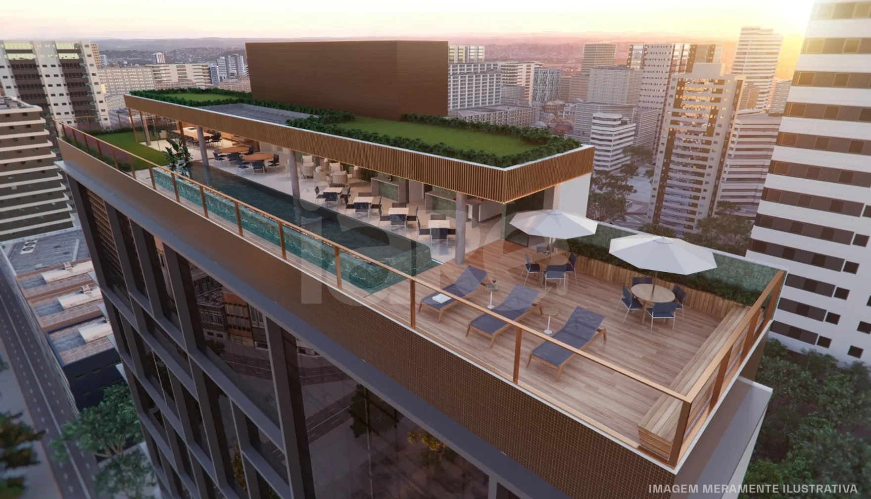 Icon Design Living - Studio com 30,75 m², em Boa Viagem — foto 25