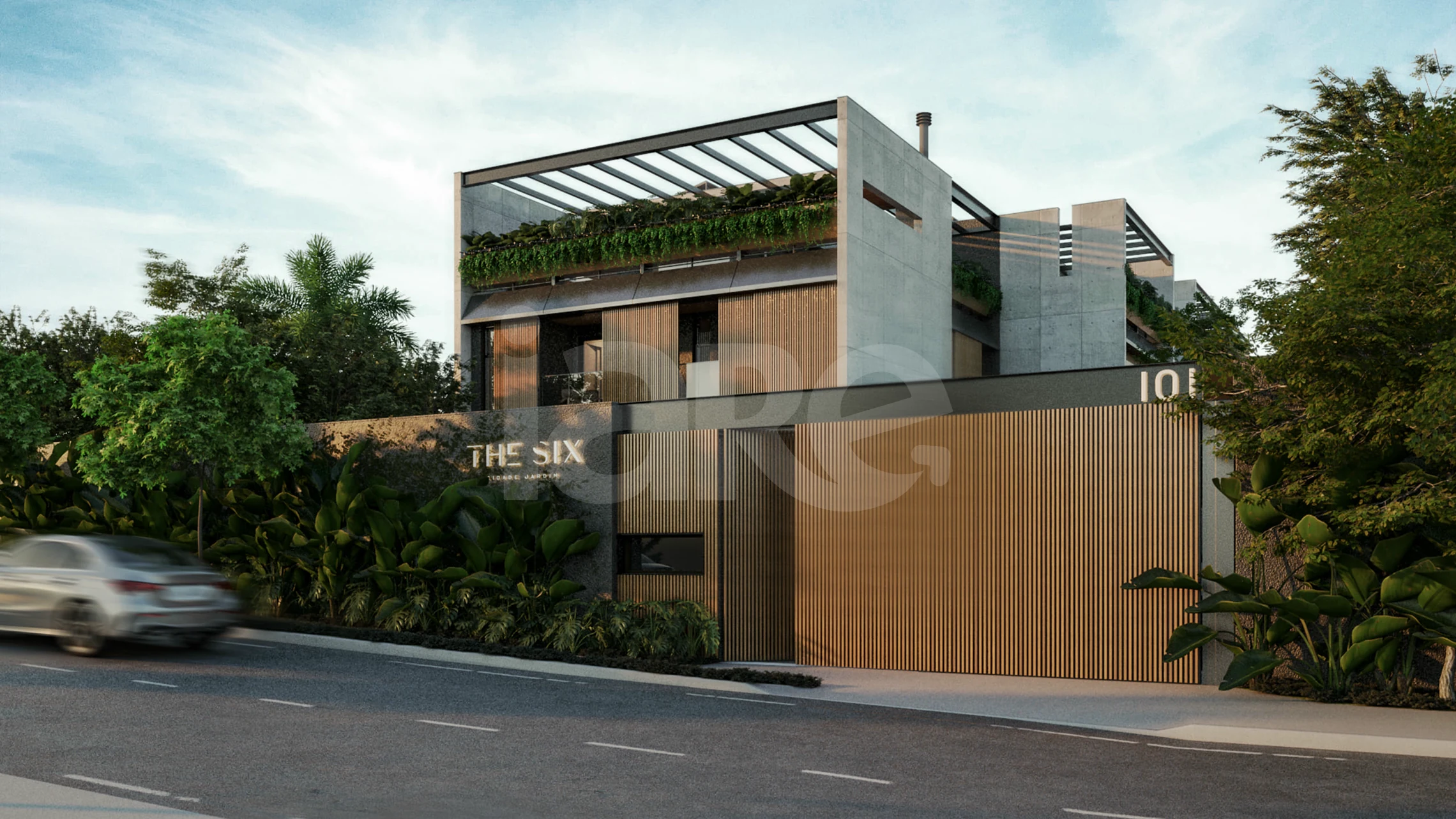 The Six Cidade Jardim - Casa com 541,27 m², em Cidade Jardim — foto 10