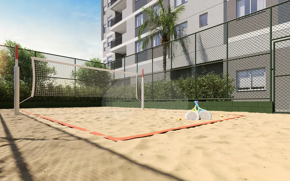 Mérito Belenzinho - Apartamento com 34 m², em Belém — foto 17