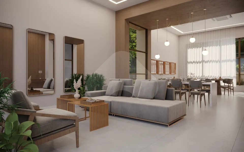 Belém Boulevard - Apartamento com 72 m², em Campo Grande — foto 6