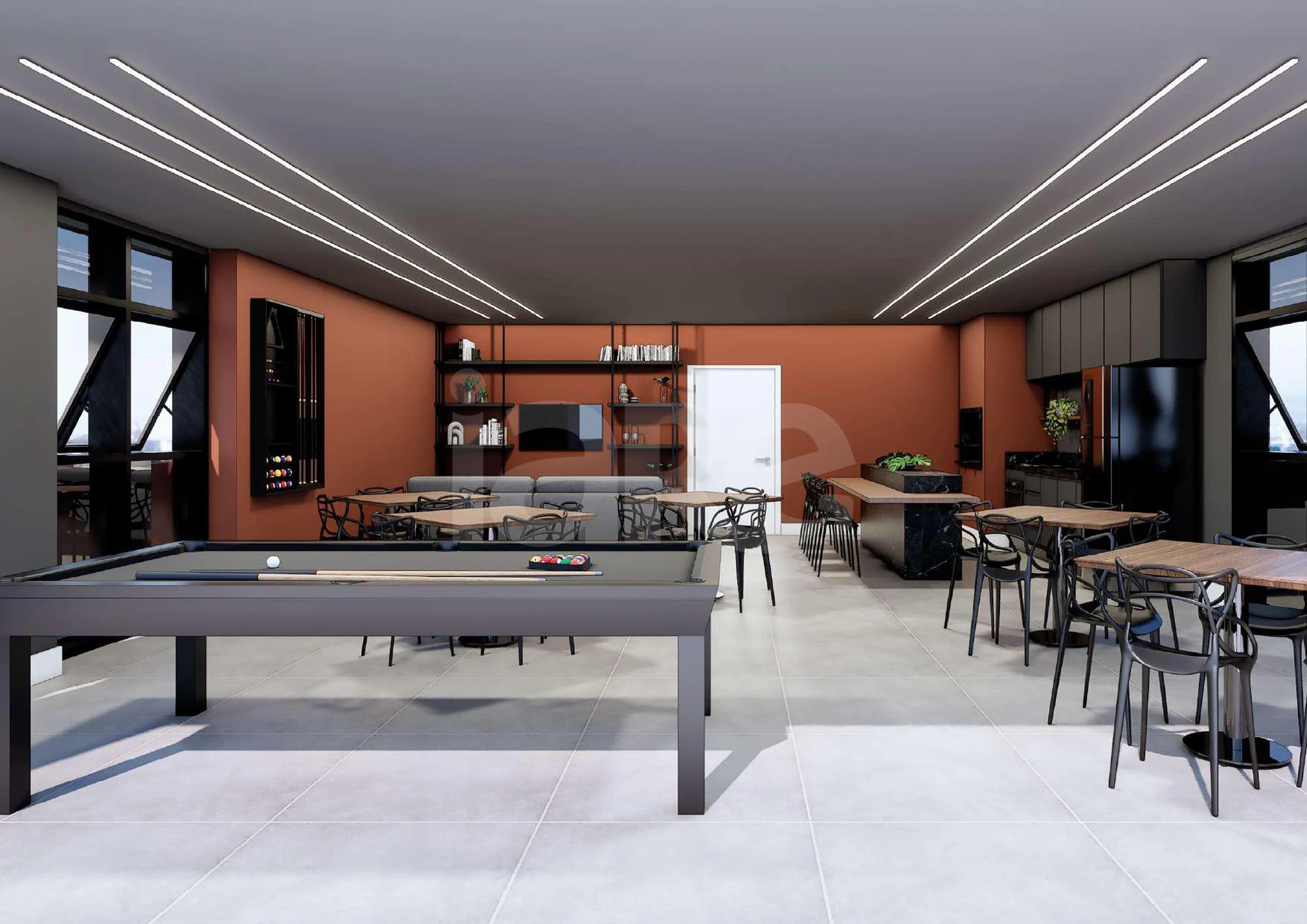 Manhattan Wall Street - Garden com 24,46 m², em Alto da Glória — foto 12