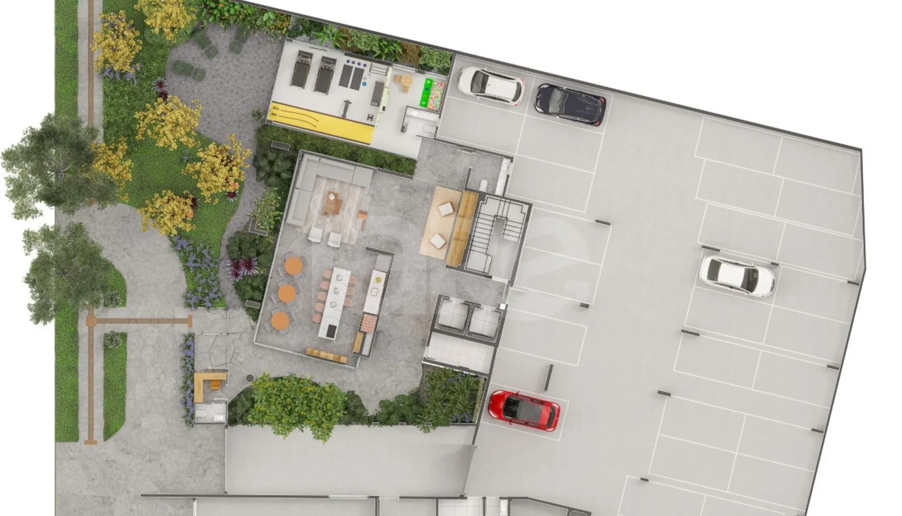Planta — Pavimento térreo