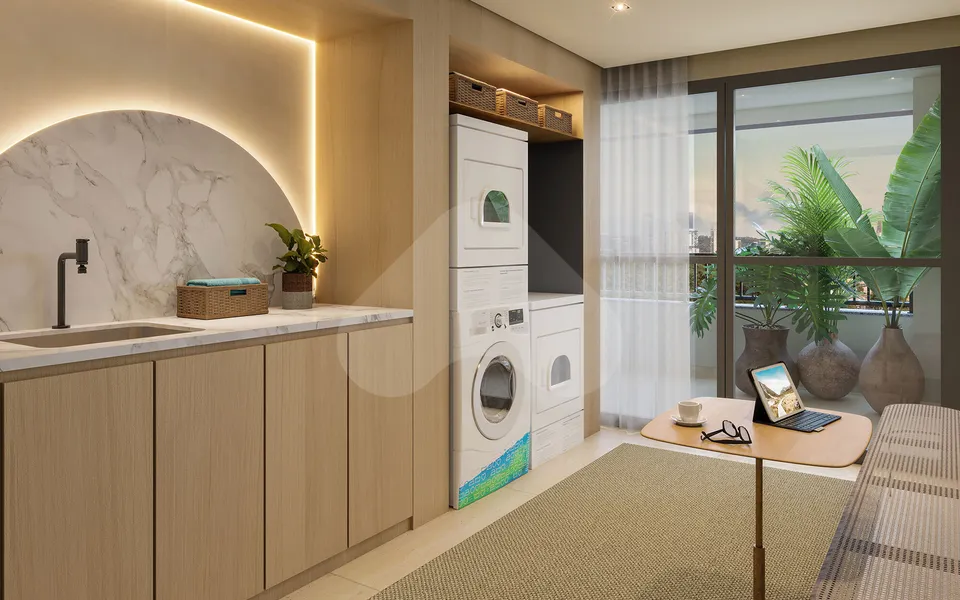 Led Madá - Apartamento com 26,3 m², em Vila Madalena — foto 10
