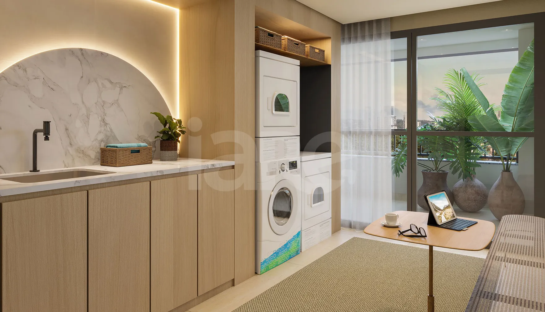 Led Madá - Apartamento com 26,3 m², em Vila Madalena — foto 10