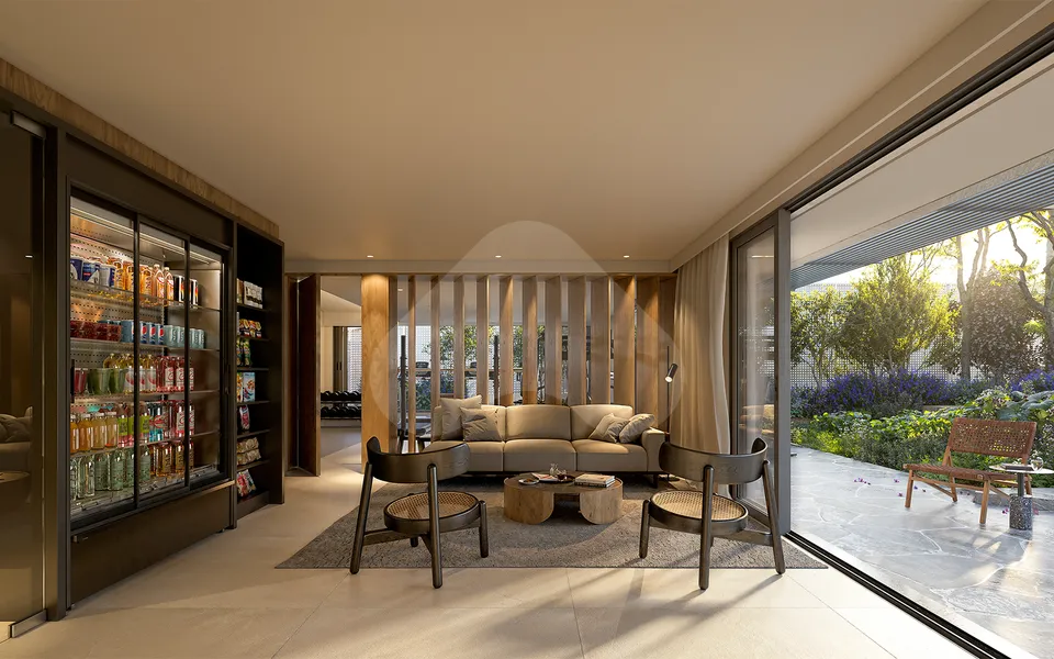 Gallery Carlos Gomes - Apartamento com 35,58 m², em Petrópolis — foto 8