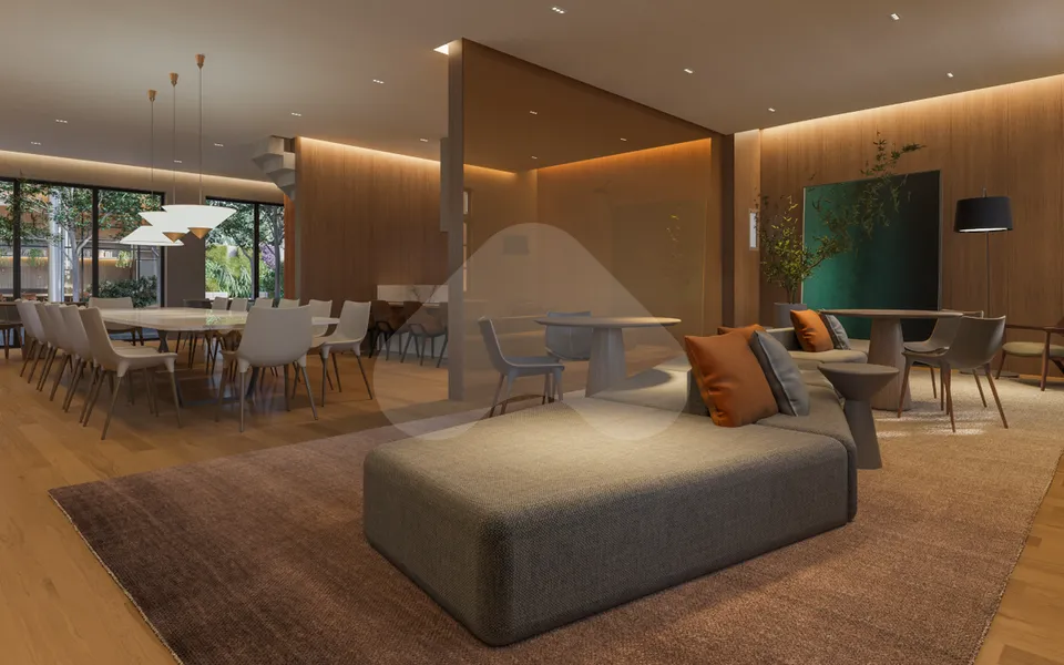 Grand Lodge Batel - Apartamento com 120,53 m², em Batel — foto 16