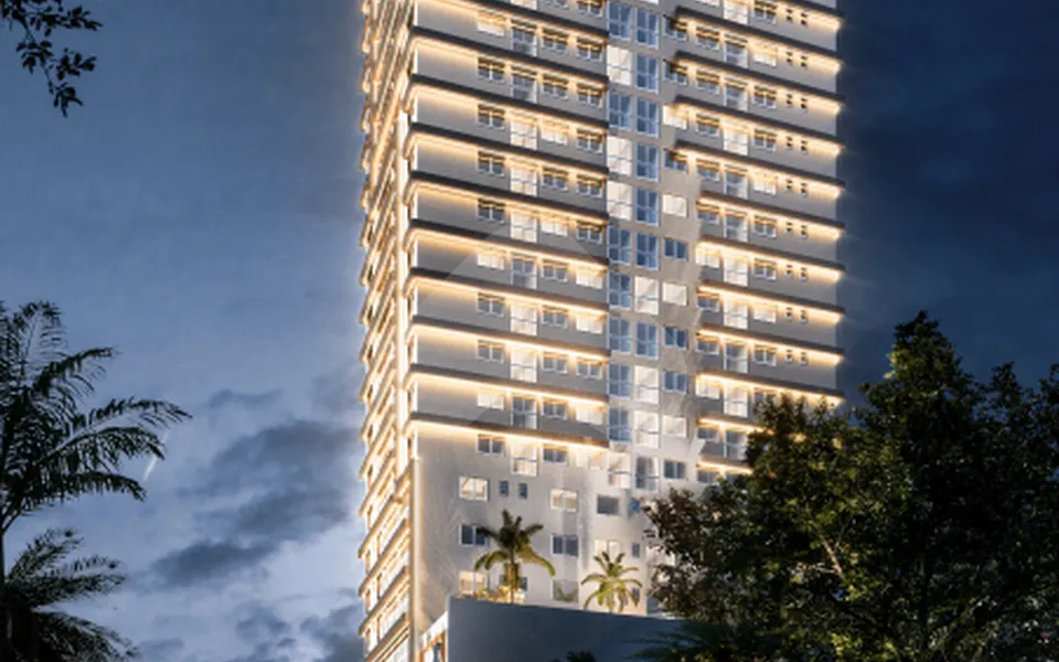 Horizon Tower - Apartamento com 40 m², em Meia Praia — foto 4