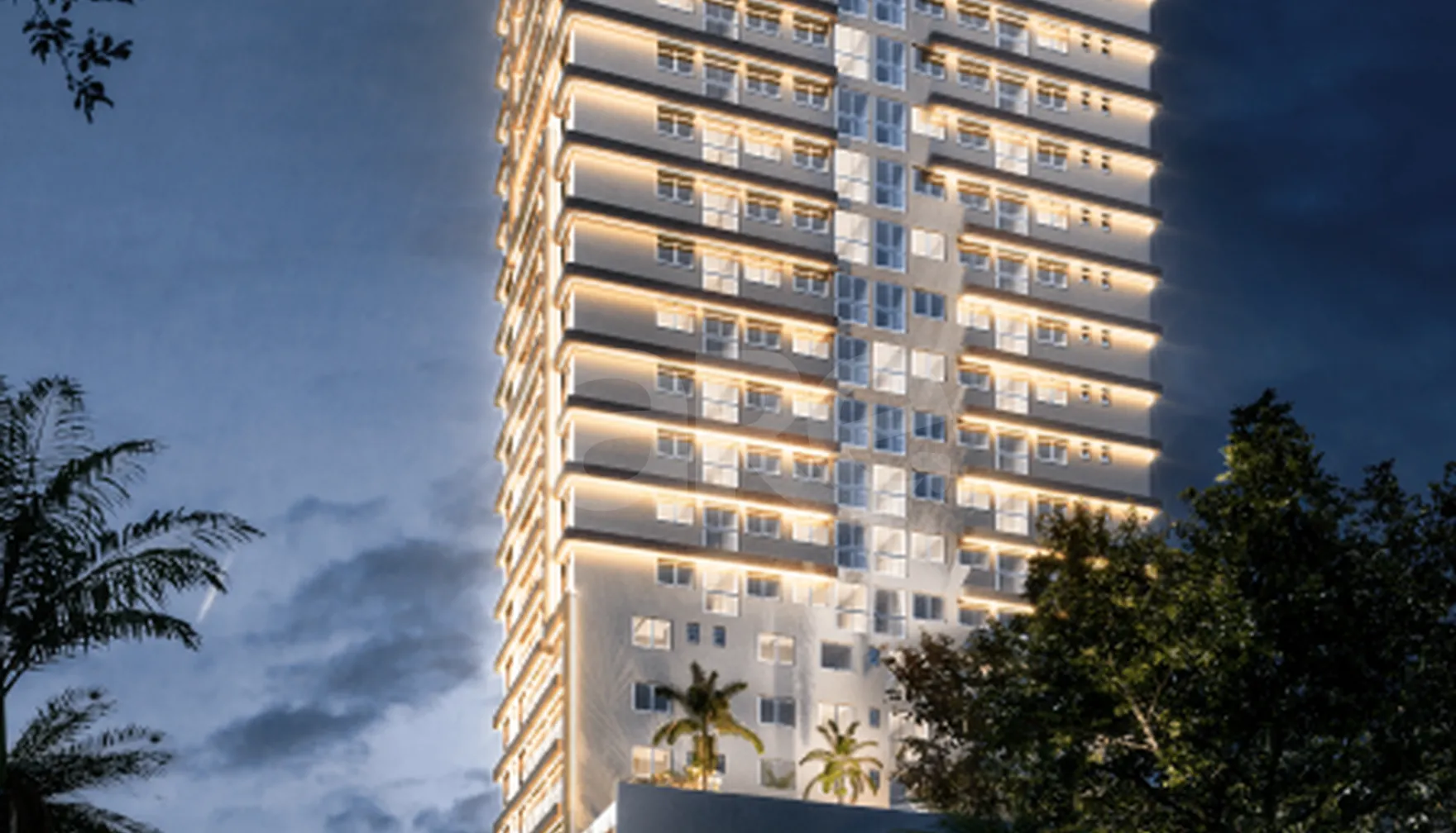 Horizon Tower - Apartamento com 50,1 m², em Meia Praia — foto 7